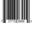 Barcode Image for UPC code 707773265550. Product Name: ACDelco A/C Evaporator Temperature Sensor