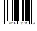 Barcode Image for UPC code 708447914293. Product Name: BowFlex - SelectTech 3.1S Bench - Black