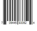 Barcode Image for UPC code 709445833524