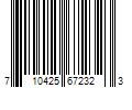 Barcode Image for UPC code 710425672323. Product Name: Take Two Interactive TopSpin 2K25  Playstation 5
