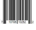 Barcode Image for UPC code 710785102522
