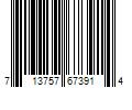 Barcode Image for UPC code 713757673914. Product Name: Aufbewahrungsbox Einhorn (33X33x33) In Rosa/Creme