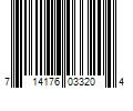 Barcode Image for UPC code 714176033204. Product Name: EcoSmart 16.4FT RGBWIC Dynamic Color Changing Dimmable Linkable Plug-in LED Stri