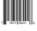 Barcode Image for UPC code 715072582018. Product Name: Hella Thicc Volumizing Mascara Cuz I m Black