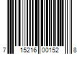 Barcode Image for UPC code 715216001528. Product Name: Lowe's 2-in x 12-in x 8-ft Southern Yellow Pine Kiln-dried Lumber | E1021208S4