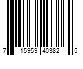 Barcode Image for UPC code 715959403825. Product Name: Hobart Welding Helmet Comfort Kit