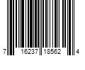 Barcode Image for UPC code 716237185624. Product Name: Giovanni Cosmetics Giovanni 2 Chic Frizz Be Gone Anti-Frizz Polishing Serum - 2.75 oz