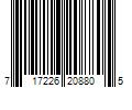 Barcode Image for UPC code 717226208805. Product Name: KAO USA INC. John Frieda Anti Frizz  Frizz Ease Dream Curls Air Dry Waves Styling Foam  5 fl oz
