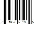 Barcode Image for UPC code 718540537695