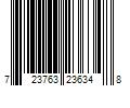 Barcode Image for UPC code 723763236348