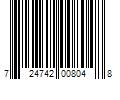 Barcode Image for UPC code 724742008048