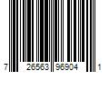 Barcode Image for UPC code 726563969041. Product Name: 30ml THE ORDINARY HYALURONIC ACID 2% + B5