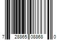 Barcode Image for UPC code 728865088680. Product Name: LOUISVILLE FM1410HD 10 ft. Fiberglass 375 lb. Twin Stepladder, Type IAA