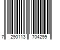 Barcode Image for UPC code 7290113704299. Product Name: Natasha Denona Retro Glam Eyeshadow Palette