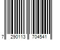 Barcode Image for UPC code 7290113704541. Product Name: NATASHA DENONA I Need A Rouge Matte Liquid Lipstick - Eva