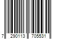 Barcode Image for UPC code 7290113705531. Product Name: Natasha Denona My Mini Dream Glow Blush /