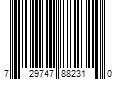 Barcode Image for UPC code 729747882310. Product Name: Tidal Storm Aqua Mega Water Blasters 8 Piece Pack