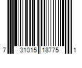 Barcode Image for UPC code 731015187751. Product Name: Fashion Doll with Sparkle Gown