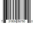 Barcode Image for UPC code 731509587500
