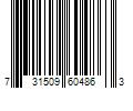 Barcode Image for UPC code 731509604863. Product Name: Kiss Products Inc Kiss Looks So Natural - Single Shy