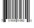 Barcode Image for UPC code 731509616620. Product Name: Ivy Enterprises  Inc. KISS - RED 1900 TOURMALINE CERAMIC STYLER