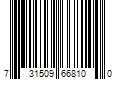 Barcode Image for UPC code 731509668100. Product Name: Supplier Generic Red by KISS Express Complete Hair Color Kit -(K22 Emerald)