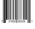 Barcode Image for UPC code 731509883091. Product Name: KISS Products  Inc. KISS - Voguish Fantasy 88309 FV09 - Short Press-On Nails - 28 pc