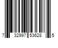 Barcode Image for UPC code 732997536285. Product Name: Charter Club Fine Silver Plate Triple-Crystal Ring, Created for Macy's - Silver
