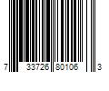 Barcode Image for UPC code 733726801063. Product Name: Propolis & Honey Cough Elixir 8 Oz by Pacific Resources
