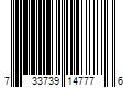 Barcode Image for UPC code 733739147776. Product Name: NOW Solutions  Vegetable Glycerin  100% Pure  Versatile Skin Care  Softening and Moisturizing  4-Ounce