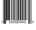 Barcode Image for UPC code 733905099489