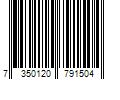 Barcode Image for UPC code 7350120791504. Product Name: Foreo UFO 3 LED