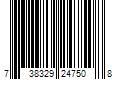 Barcode Image for UPC code 738329247508. Product Name: Narrow Margin (Blu-ray)  KL Studio Classics  Mystery & Suspense