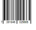 Barcode Image for UPC code 7391846025665
