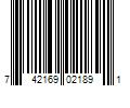 Barcode Image for UPC code 742169021891