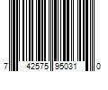 Barcode Image for UPC code 742575950310. Product Name: Aquascape 95031 UltraKlean 3500 Pressure Filter 28 watt HO UV Bulb - G2