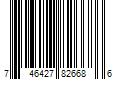 Barcode Image for UPC code 746427826686. Product Name: Melrose International Pillar Candle