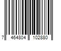 Barcode Image for UPC code 7464804102880