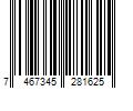 Barcode Image for UPC code 7467345281625. Product Name: Boe Ligao De Leche Shot Capilar 2.3oz