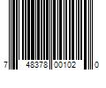 Barcode Image for UPC code 748378001020. Product Name: Ecoco Eco Style Color Protection Curl and Wave Hair Styling Gel  16 fl. oz.  Unisex