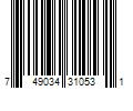 Barcode Image for UPC code 749034310531