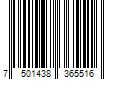 Barcode Image for UPC code 7501438365516. Product Name: Kuul Color System Reflects Hair Color Cream 3.04 oz