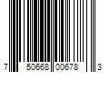 Barcode Image for UPC code 750668006783. Product Name: Carson MG-88 4.5x LED MagniGrip Magnifier