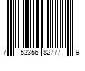Barcode Image for UPC code 752356827779