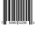 Barcode Image for UPC code 753960022550. Product Name: Boost Mobile Preloaded SIM Card  Bring Your Own Device  3month Plan - Unlimited Talk/Text  3GB of Data