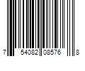 Barcode Image for UPC code 754082085768. Product Name: Fluke Networks POCKET TONER NX2-MAIN + TONER