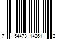 Barcode Image for UPC code 754473142612. Product Name: BRADY SCAF-STH132A Scafftag(r) Kit,Wht,ISO 9001