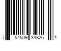 Barcode Image for UPC code 754509348261. Product Name: Miraclesuit Solid 18 Skirted Bottom