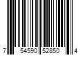 Barcode Image for UPC code 754590528504. Product Name: Charlotte Mensah Manketti Oil Shampoo