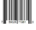 Barcode Image for UPC code 759026718610